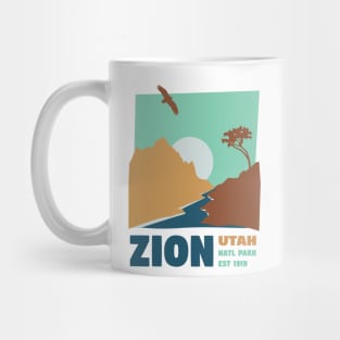 Utah Zion National Park Mug